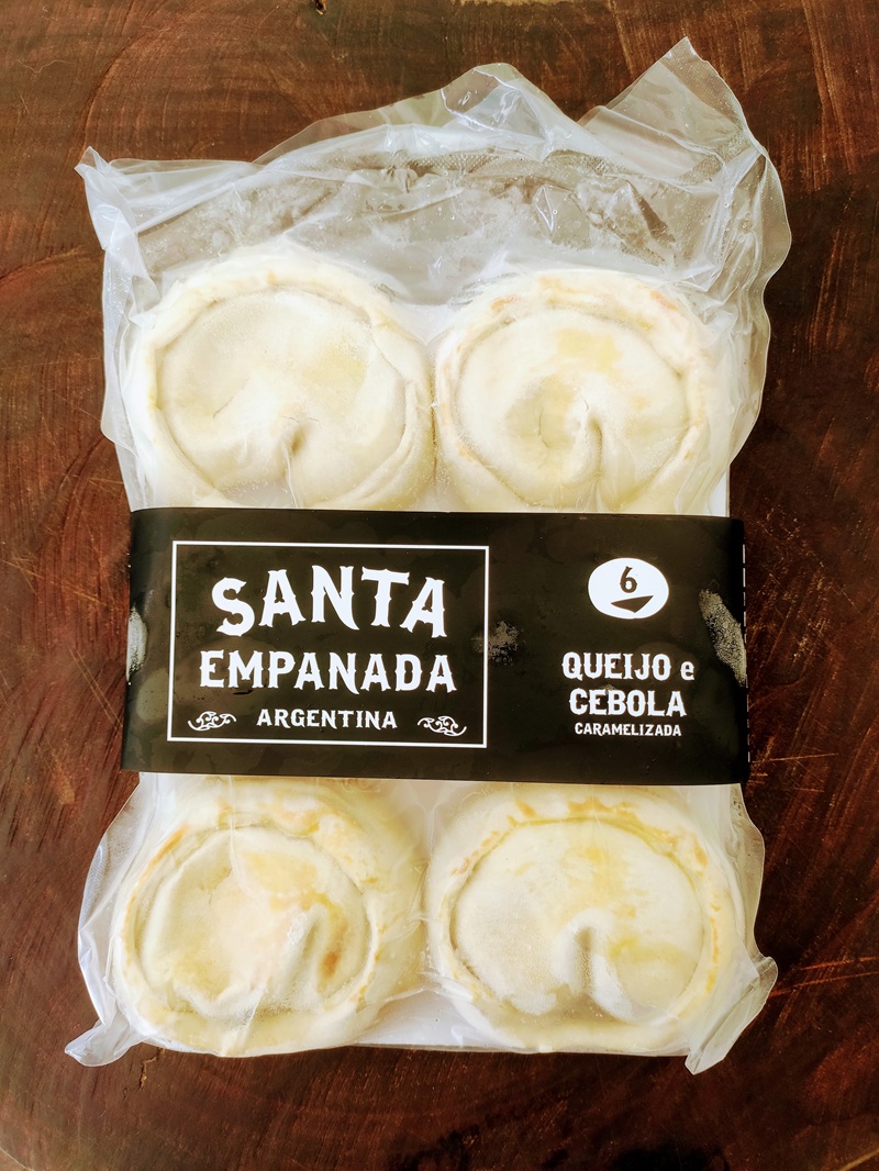 EMPANADA ARGENTINA - QUEIJO COM CEBOLA